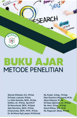 BUKU AJAR METODE PENELITIAN